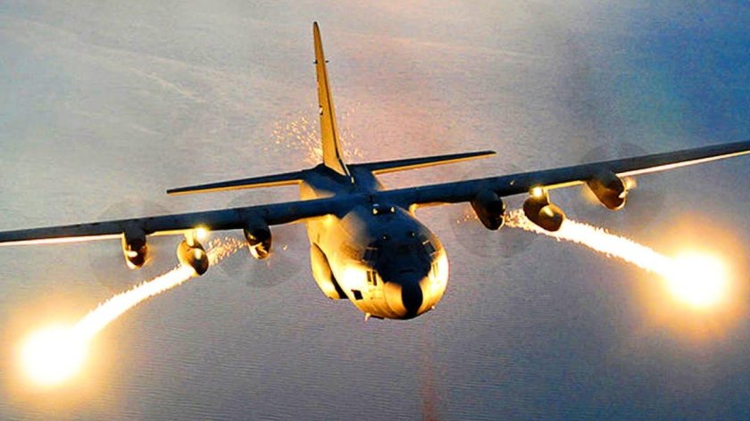 Летающая батарея Lockheed AC-130
