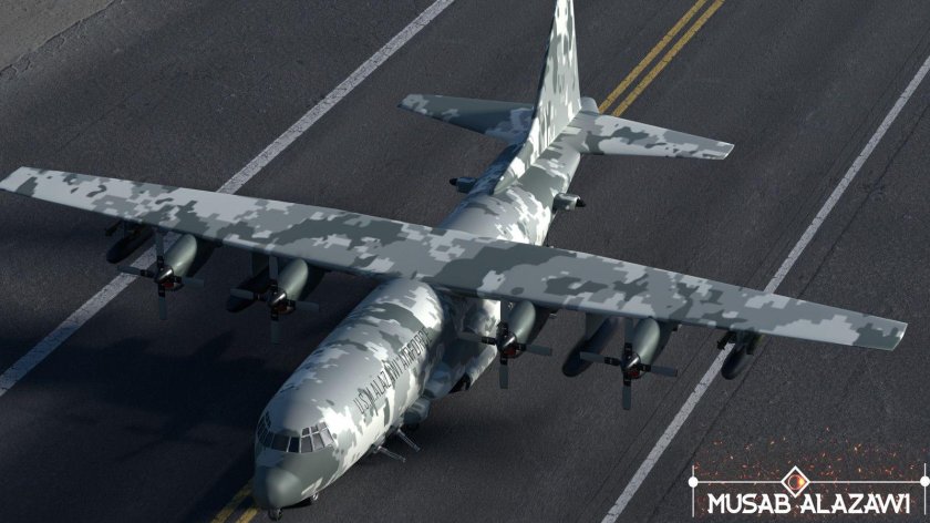 Lockheed AC-130 Spectre