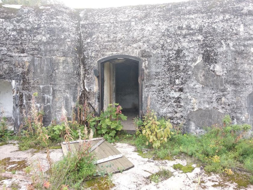 Мортирная батарея кронштадт