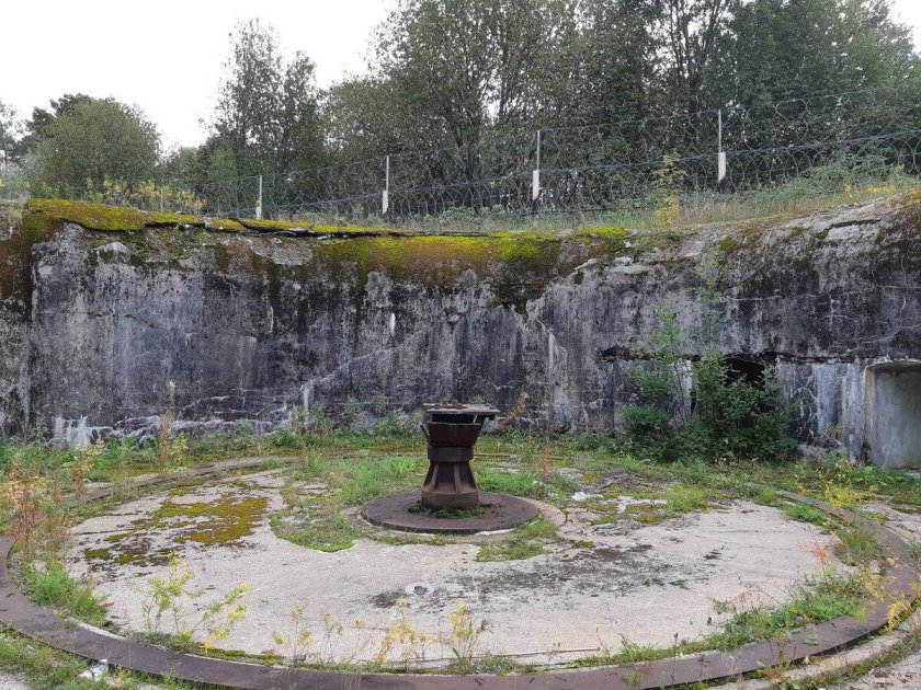 Форт серая лошадь ленинградская