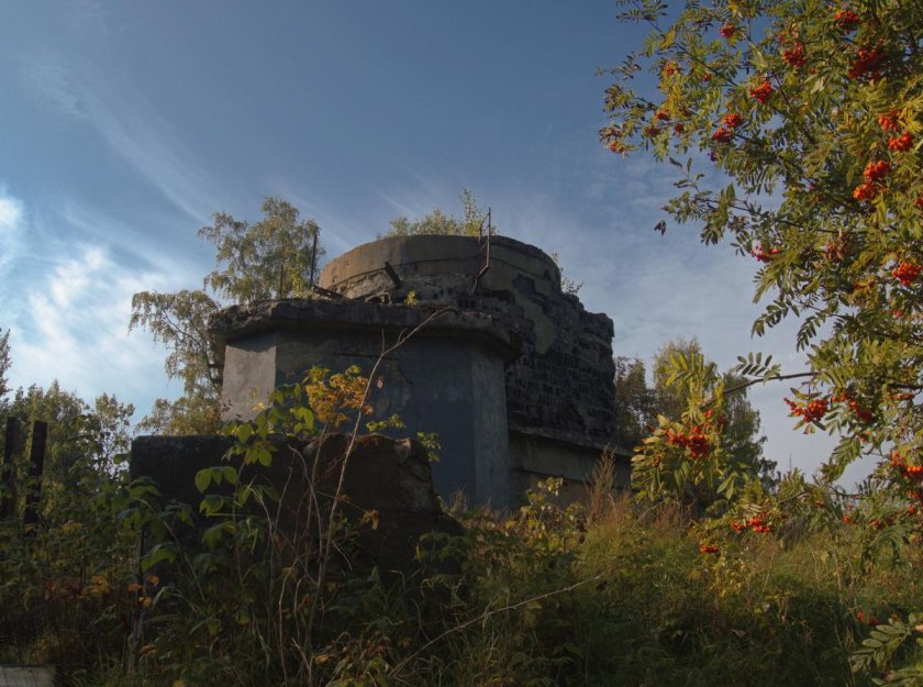 Форт серая лошадь