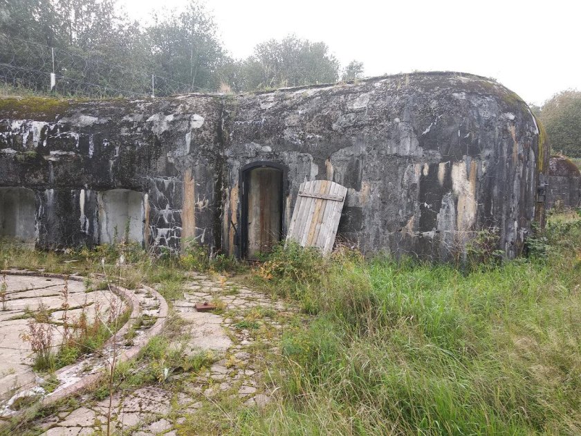 Крепость осовец