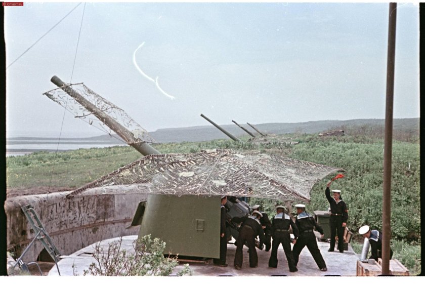 Береговая батарея 13 Владивосток