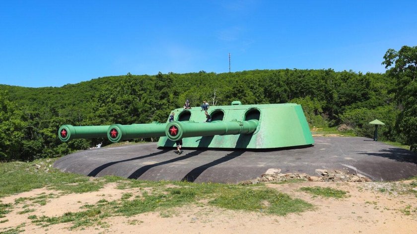 Ворошиловская батарея Владивосток