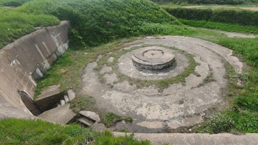 Великокняжеская батарея русский остров