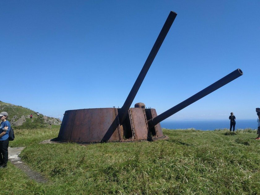 Батарея 26 остров аскольд