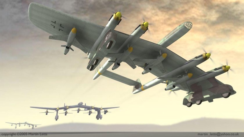 Авиация 3 рейха второй мировой войны