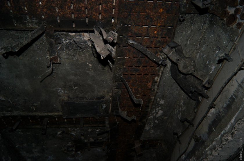 Заброшенная шахта шпу