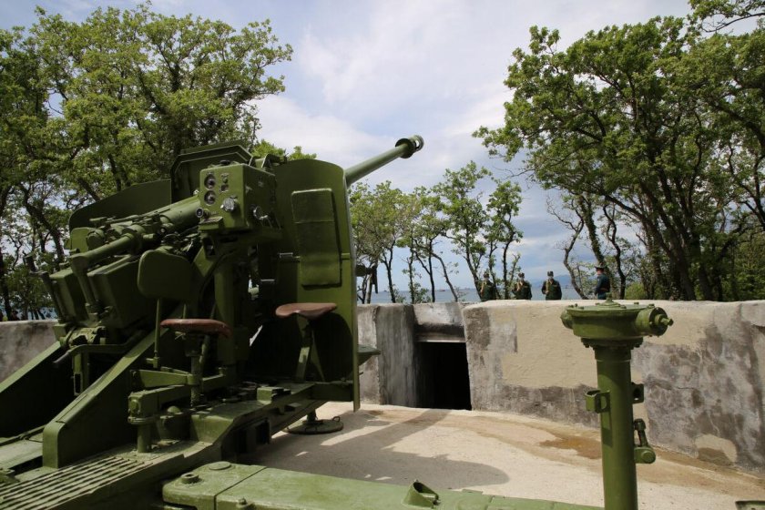 Артиллерийская батарея