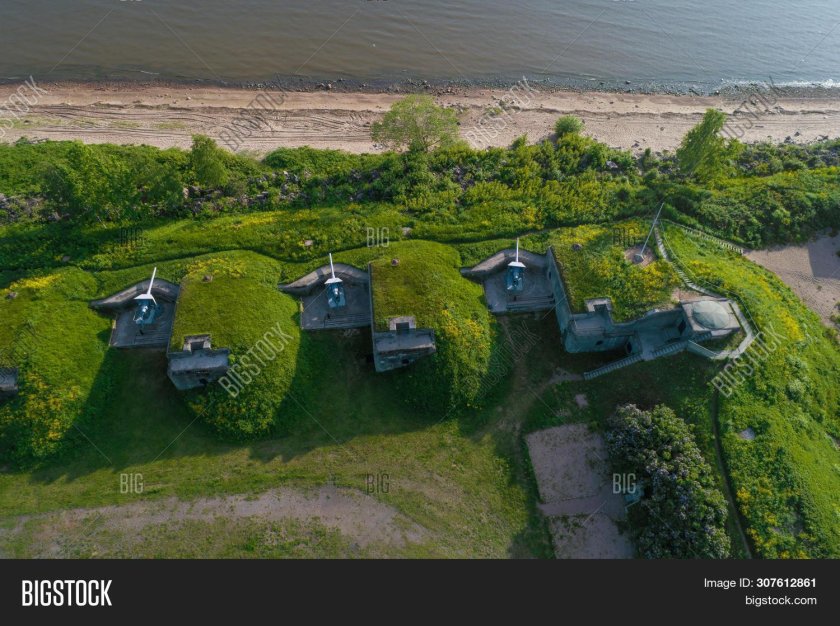 Комплекс береговых батарей Кронштадтской крепости