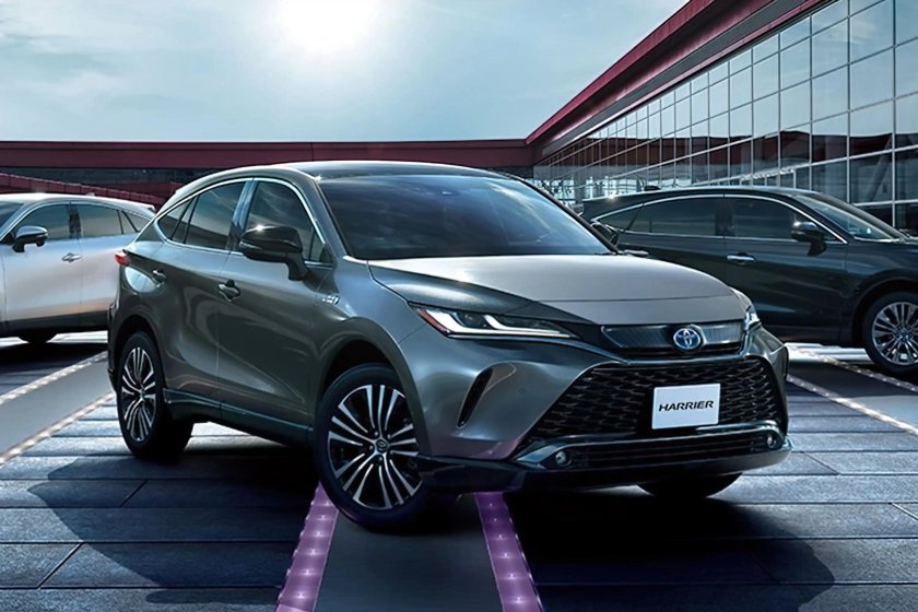 Toyota Harrier 2022