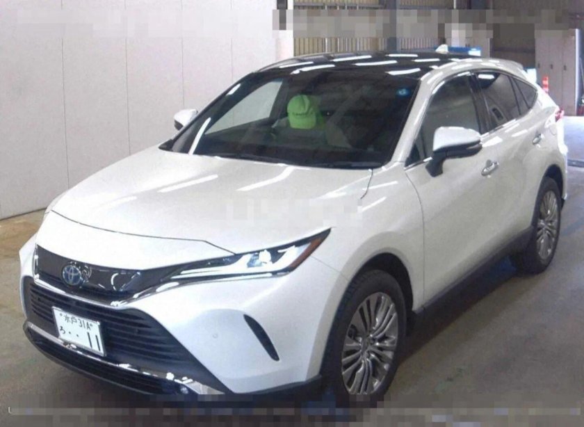Toyota Harrier 2021