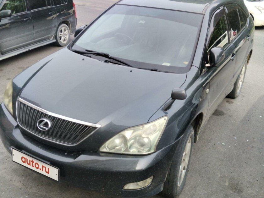 Тойота Харриер