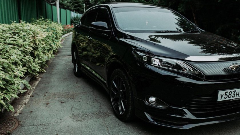 Toyota Harrier 2017 Black