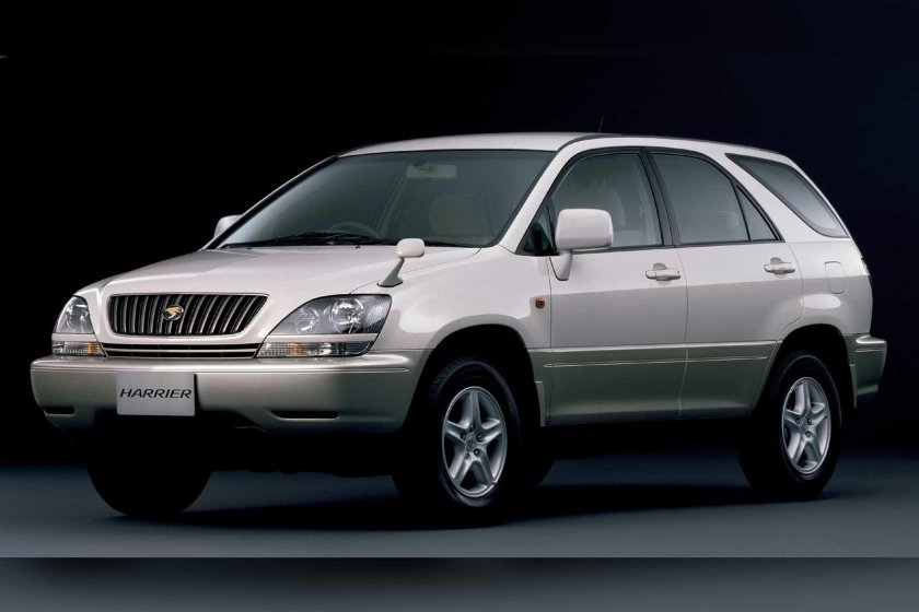 Toyota harrier 1997-2003