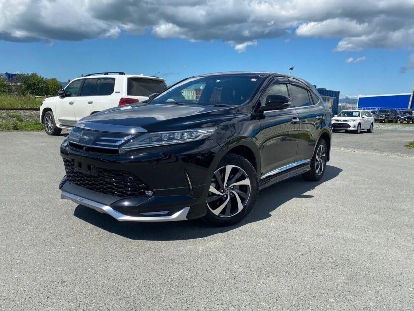 Toyota Harrier 2019
