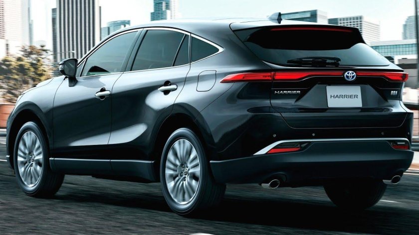 Toyota Harrier 2021