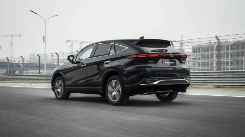 Тойота Харриер 2023