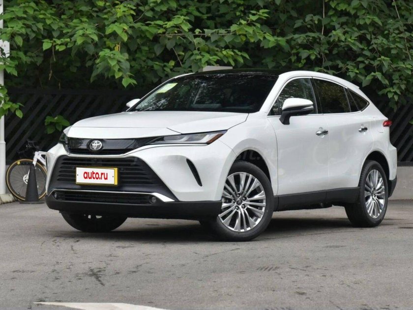 Тойота харриер 2022