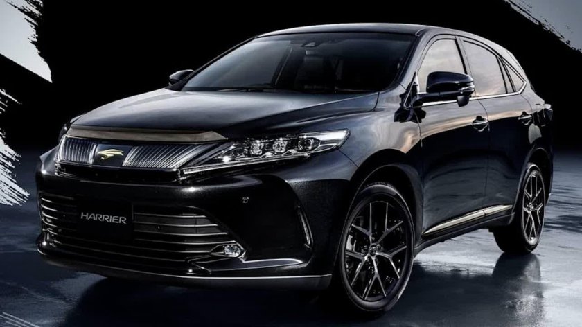 Toyota Harrier Hybrid 2017