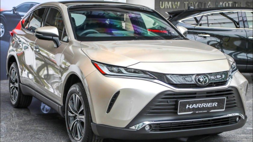 Тойота Харриер 2021