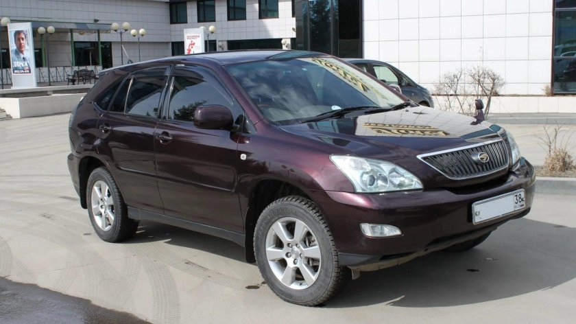 Toyota Harrier 2g