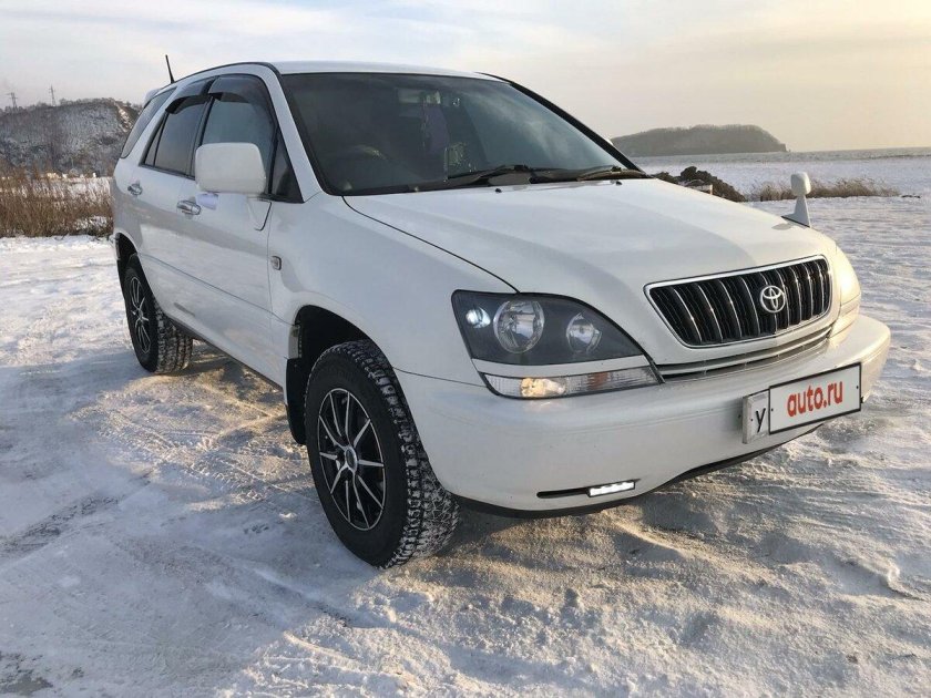 Тойота харриер 98г