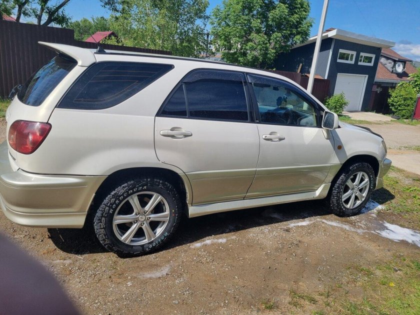 Тойота харриер 1998 3.0