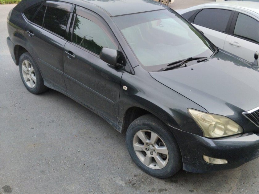 Тойота Харриер