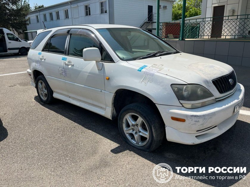 Тойота харриер 1999