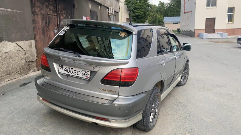 Харриер 15 кузов