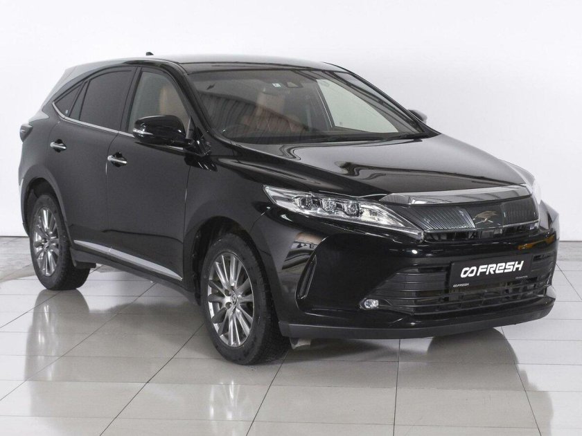 Toyota Harrier 2020