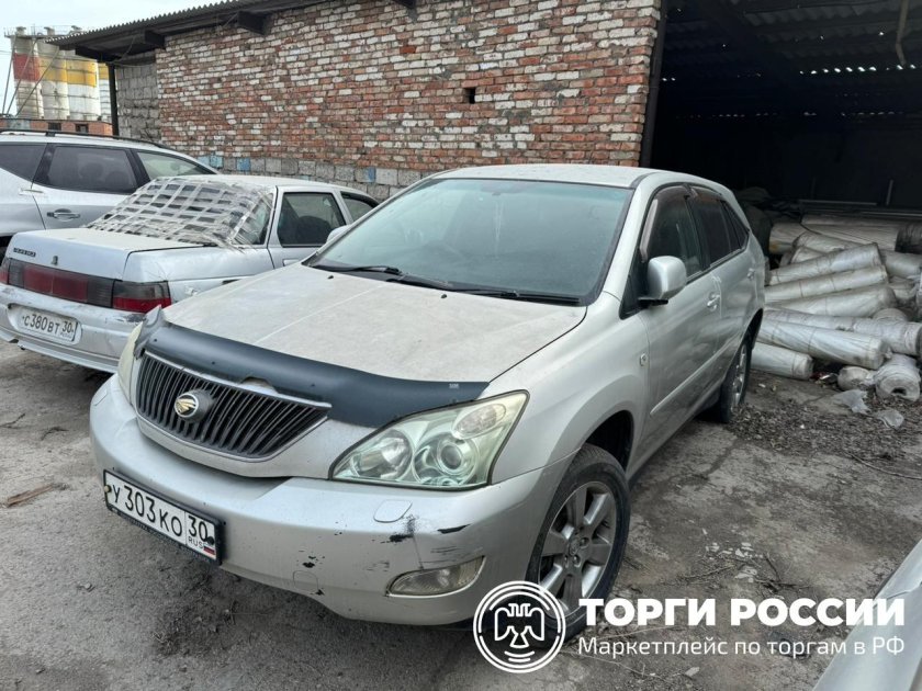 Toyota harrier 2003