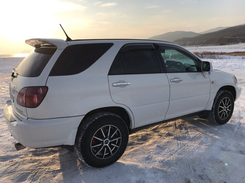 Тойота харриер 10 кузов