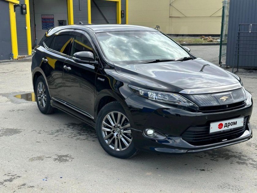 Тойота харриер 2018 2.5