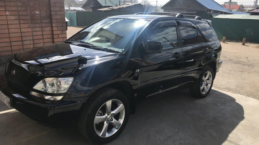 Цвета Тойота Харриер