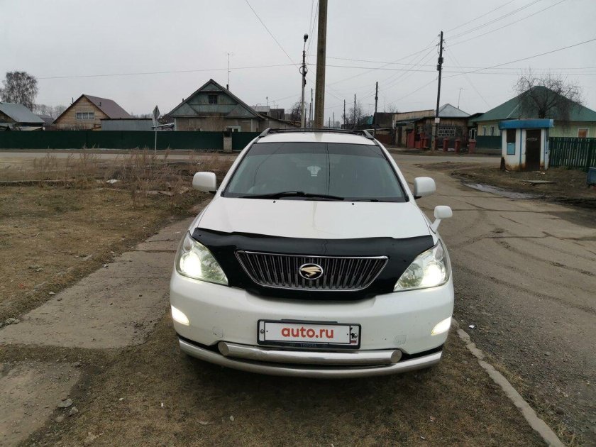 Тойота харриер 2004г