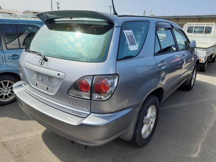 Тойота харриер 2002