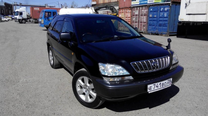 Toyota Harrier 1999