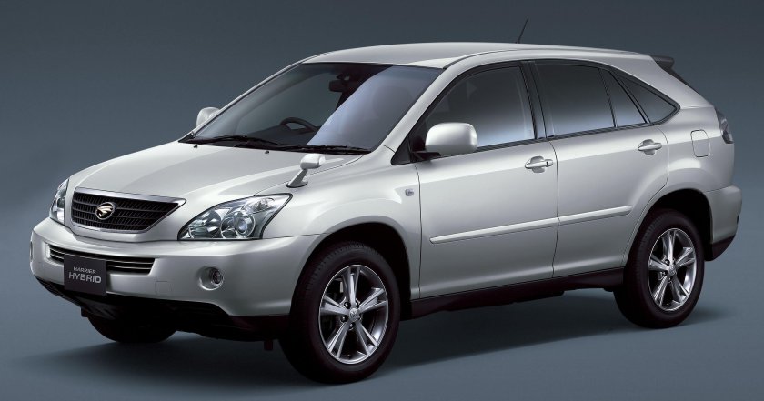 Харриер тойота 1997 2003