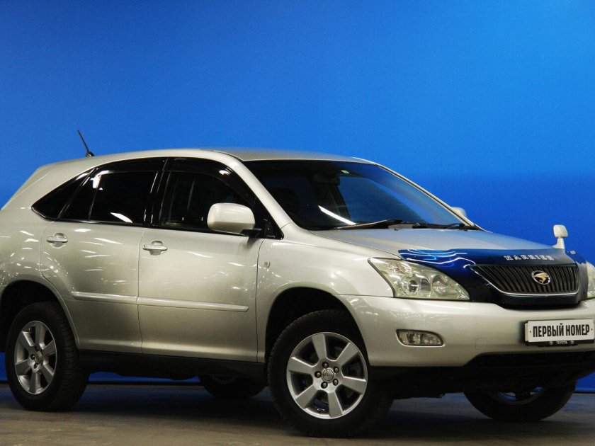 Тойота харриер 2003 2005