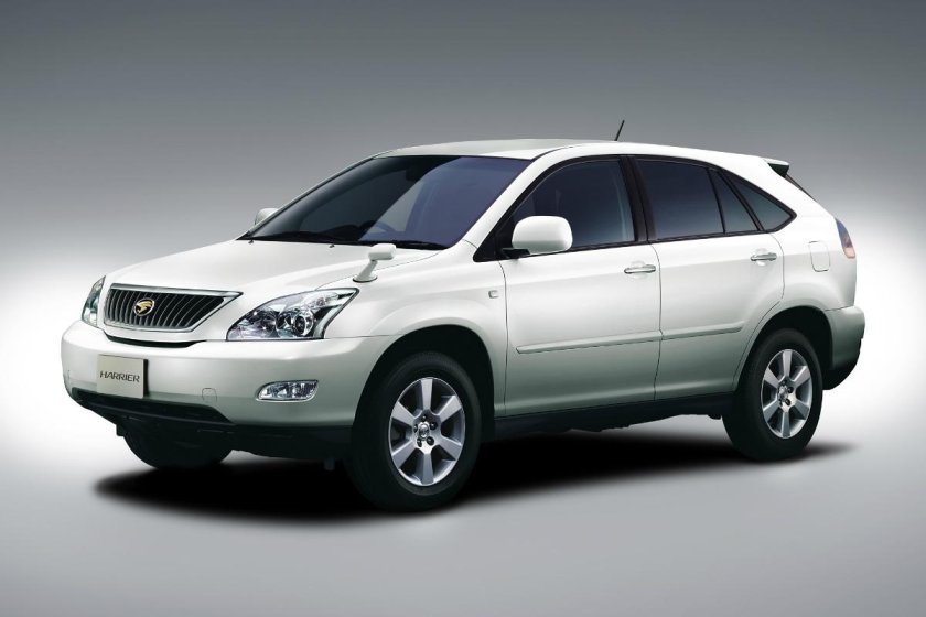 Toyota Harrier 2003