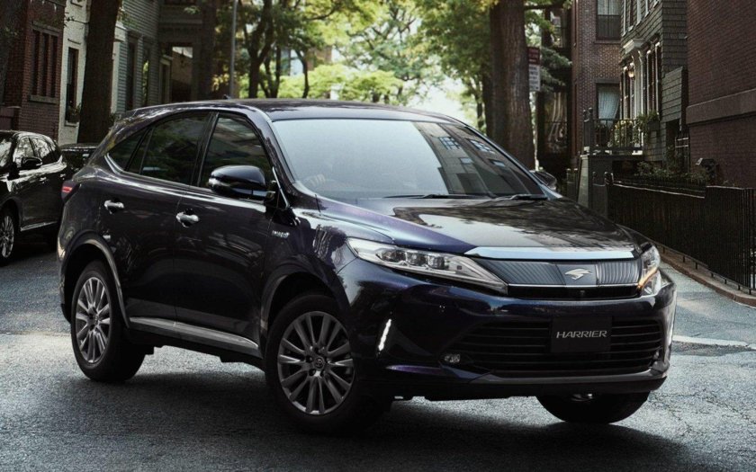 Toyota Harrier 2019