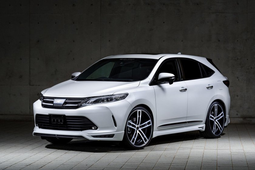 Toyota Harrier 2017 обвес