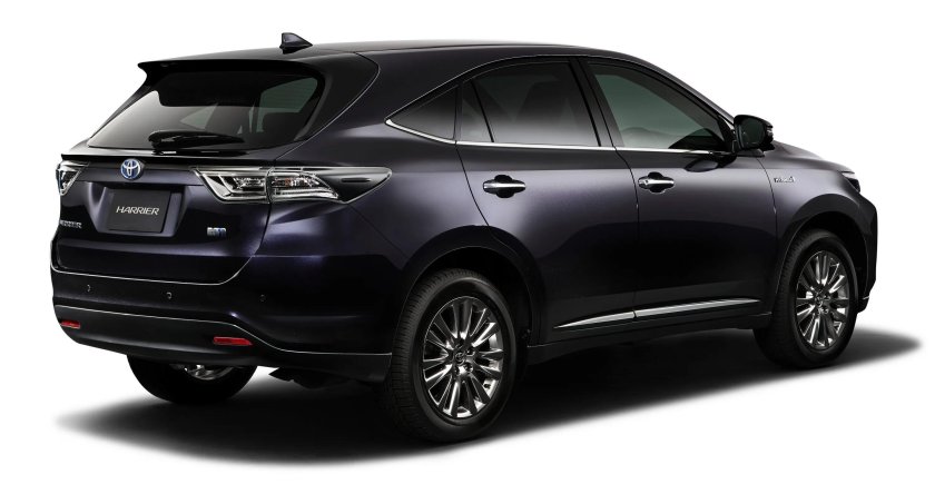 Toyota Harrier 2013