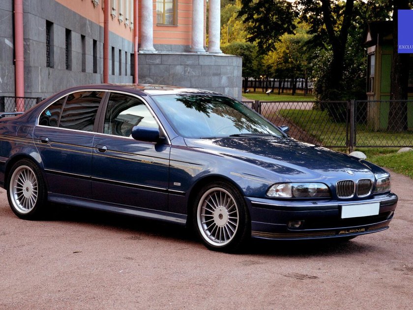 BMW e39 Alpina