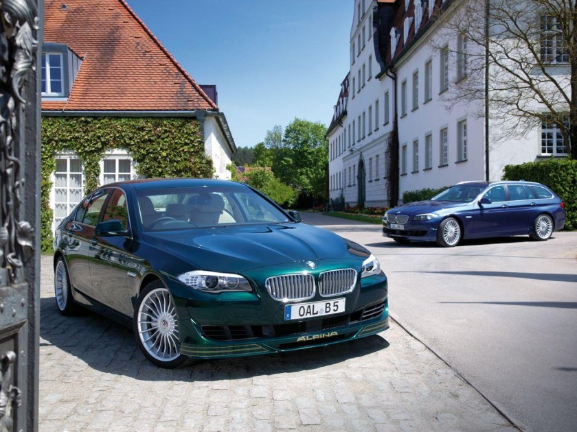 BMW Alpina b5