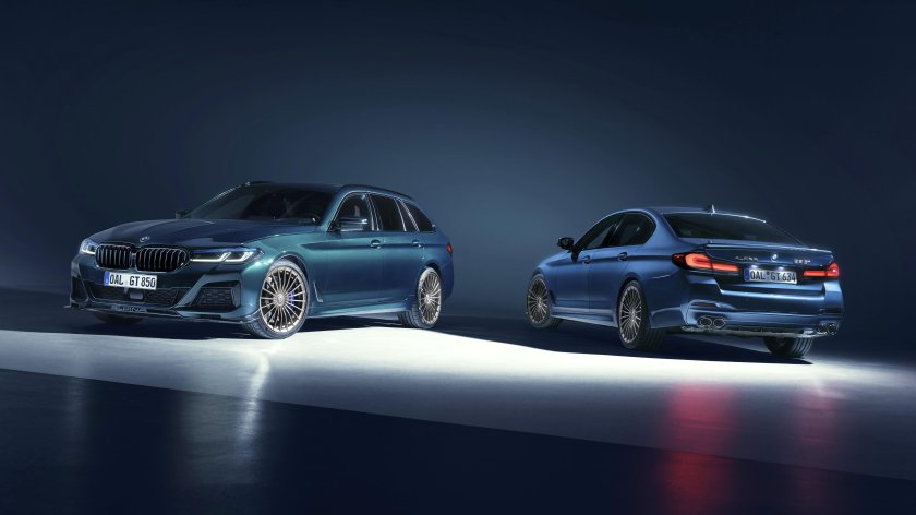 BMW Alpina b5
