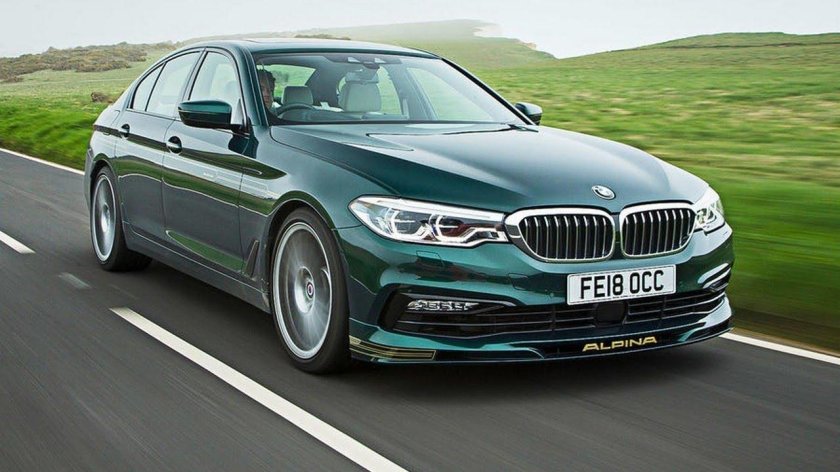 BMW 5 Alpina