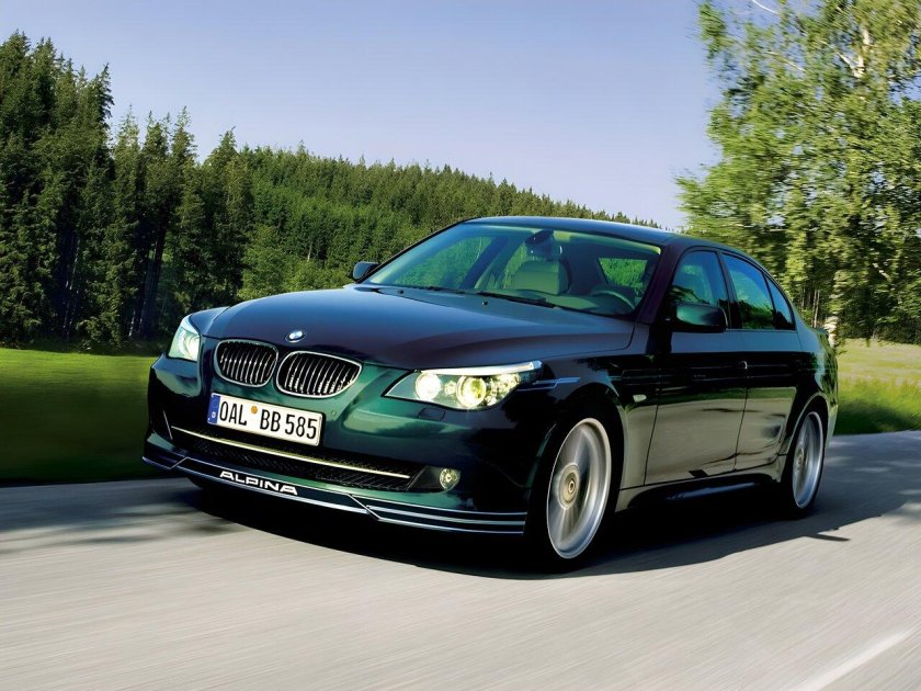 Alpina b5 e60